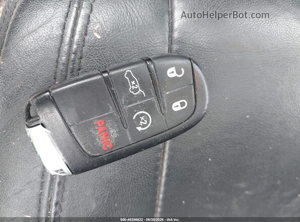 1C4RJFBG7JC102381 2018 JEEP GRAND CHEROKEE Blue Widok deski rozdzielczej
