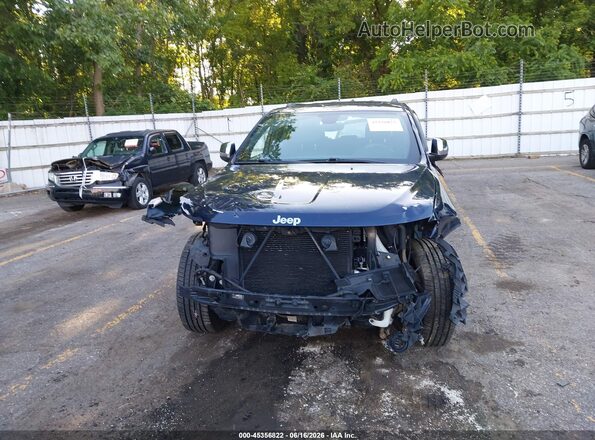 1C4RJFBG7JC102381 2018 JEEP GRAND CHEROKEE Blue Widok zestawu wskaźników