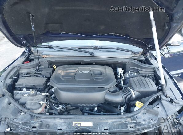 1C4RJFBG7JC102381 2018 JEEP GRAND CHEROKEE Blue Widok z tyłu