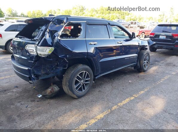 1C4RJFBG7JC102381 2018 JEEP GRAND CHEROKEE Blue Tył prawy