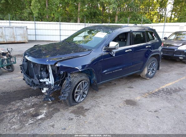 1C4RJFBG7JC102381 2018 JEEP GRAND CHEROKEE Blue Przód lewy