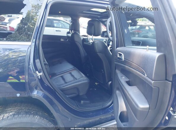 1C4RJFBG7JC102381 2018 JEEP GRAND CHEROKEE Blue Widok naklejki z numerem VIN