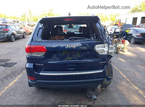 1C4RJFBG7JC102381 2018 JEEP GRAND CHEROKEE Blue 