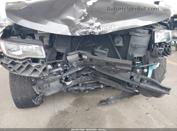 1C4RJFBG7JC106513 2018 JEEP GRAND CHEROKEE Gray Դիմացի տեսք