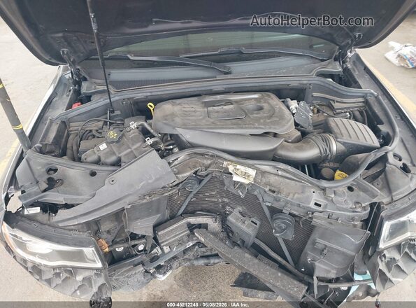 1C4RJFBG7JC106513 2018 JEEP GRAND CHEROKEE Gray Հետևի տեսք
