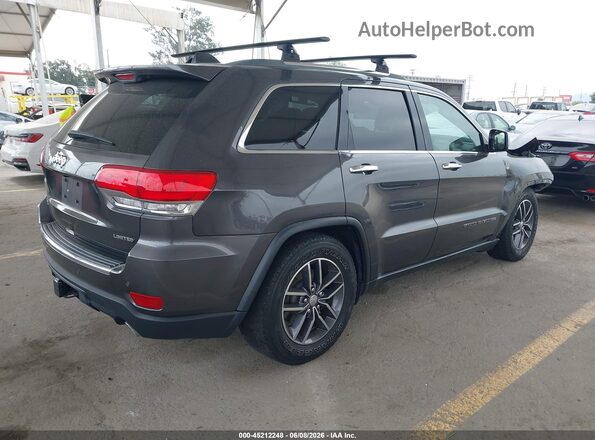 1C4RJFBG7JC106513 2018 JEEP GRAND CHEROKEE Gray Հետևի աջ