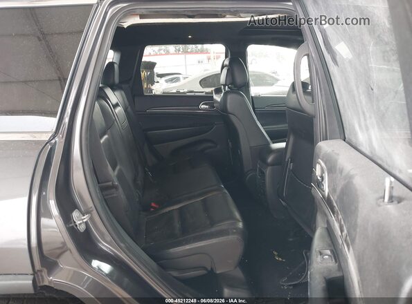 1C4RJFBG7JC106513 2018 JEEP GRAND CHEROKEE Gray VIN կոդի պիտակի տեսք