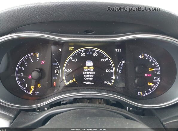 1C4RJFBG7JC106513 2018 JEEP GRAND CHEROKEE Gray Հետևի նստատեղերի տեսք