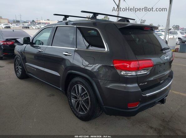1C4RJFBG7JC106513 2018 JEEP GRAND CHEROKEE Gray Հետևի ձախ