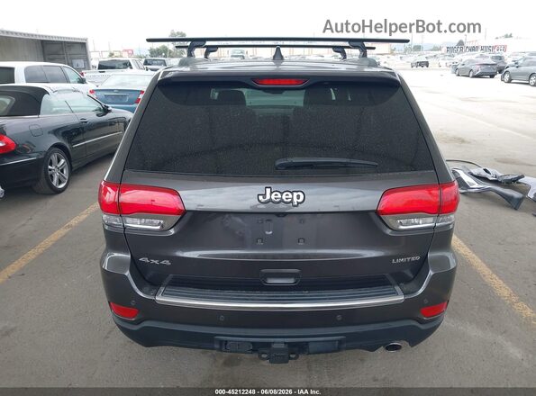 1C4RJFBG7JC106513 2018 JEEP GRAND CHEROKEE Gray 