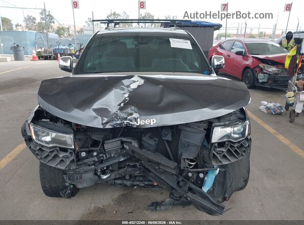 1C4RJFBG7JC106513 2018 JEEP GRAND CHEROKEE Gray Սալոնի հետևի տեսք