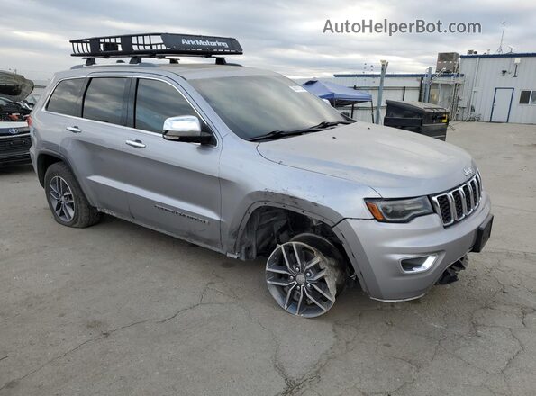 1C4RJFBG7JC128849 2018 JEEP GRAND Silver 