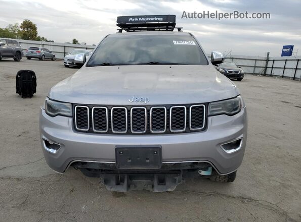 1C4RJFBG7JC128849 2018 JEEP GRAND Silver 