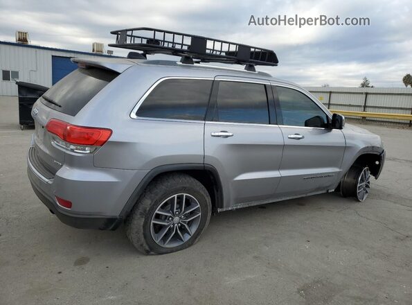 1C4RJFBG7JC128849 2018 JEEP GRAND Silver 