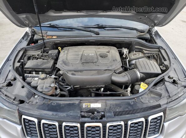 1C4RJFBG7JC128849 2018 JEEP GRAND Silver 