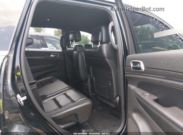 1C4RJFBG7JC166193 2018 JEEP GRAND CHEROKEE Черный Вид наклейки с VIN-кодом