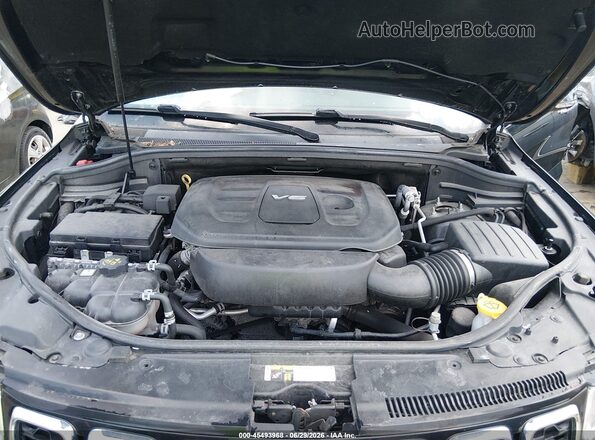1C4RJFBG7JC166193 2018 JEEP GRAND CHEROKEE Черный Вид сзади