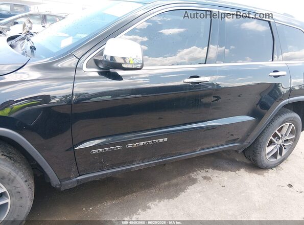 1C4RJFBG7JC166193 2018 JEEP GRAND CHEROKEE Черный Панорамный вид салона 360°