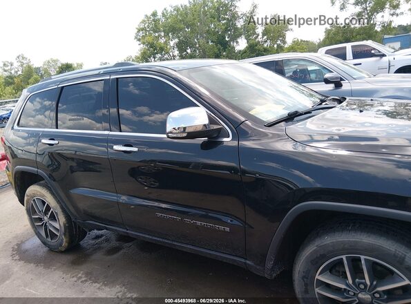 1C4RJFBG7JC166193 2018 JEEP GRAND CHEROKEE Черный Вид задней части салона