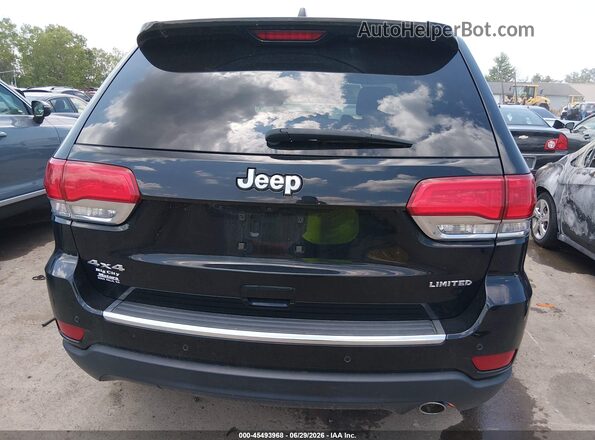 1C4RJFBG7JC166193 2018 JEEP GRAND CHEROKEE Черный 