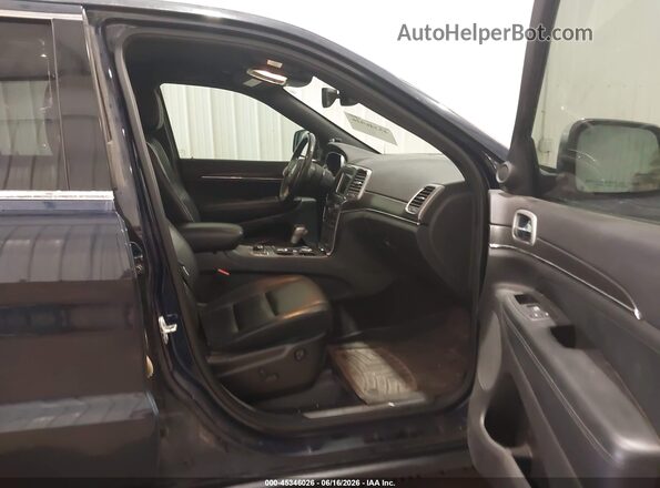 1C4RJFBG7JC259506 2018 JEEP GRAND CHEROKEE Dark Blue Vista interior delantera