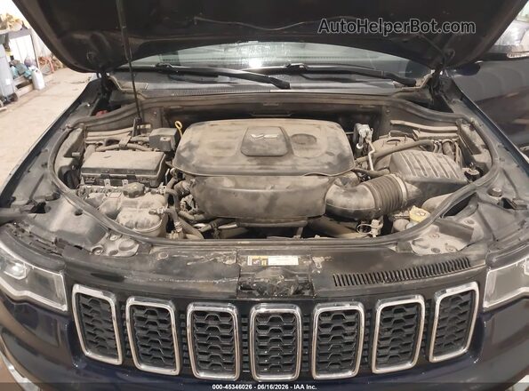 1C4RJFBG7JC259506 2018 JEEP GRAND CHEROKEE Dark Blue Vista trasera