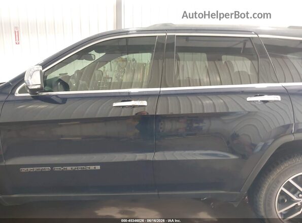 1C4RJFBG7JC259506 2018 JEEP GRAND CHEROKEE Dark Blue Vista interior de 360 grados