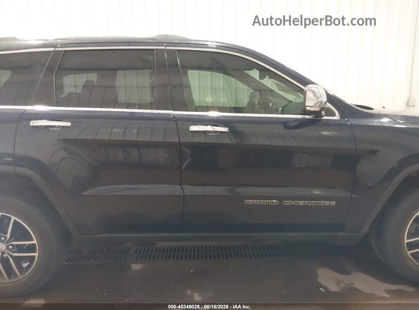 1C4RJFBG7JC259506 2018 JEEP GRAND CHEROKEE Dark Blue Vista interior trasera