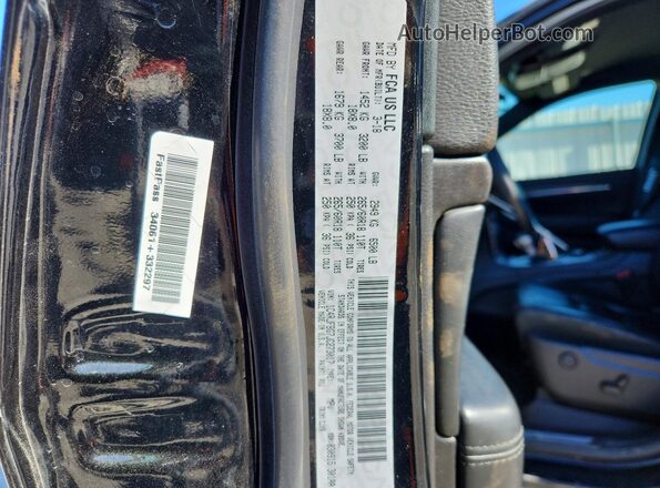 1C4RJFBG7JC273017 2018 JEEP GRAND Black 