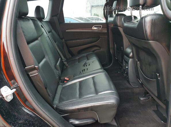 1C4RJFBG7JC399166 2018 JEEP GRAND Черный 