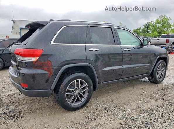 1C4RJFBG7JC399166 2018 JEEP GRAND Черный 