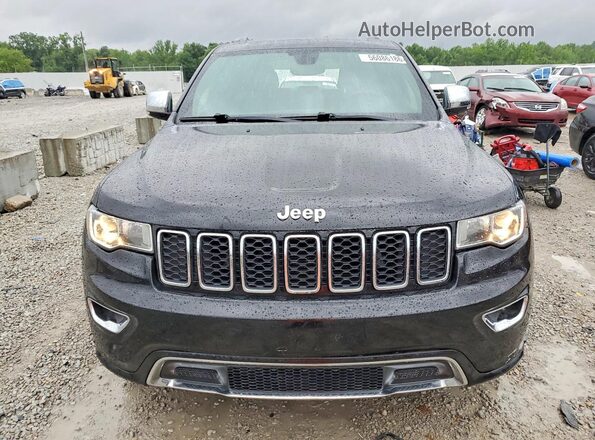 1C4RJFBG7JC399166 2018 JEEP GRAND Черный 