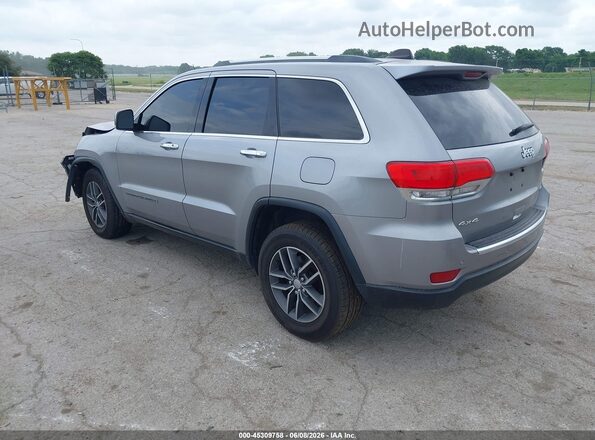 1C4RJFBG7JC425068 2018 JEEP GRAND CHEROKEE Gray Tył lewy