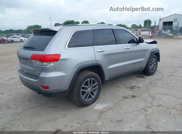 1C4RJFBG7JC425068 2018 JEEP GRAND CHEROKEE Gray Tył prawy