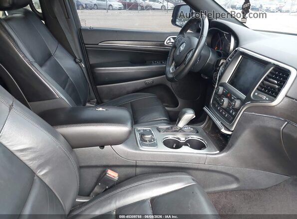 1C4RJFBG7JC425068 2018 JEEP GRAND CHEROKEE Gray Widok wnętrza z przodu