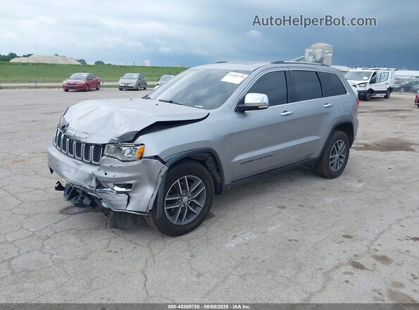 1C4RJFBG7JC425068 2018 JEEP GRAND CHEROKEE Gray Przód lewy