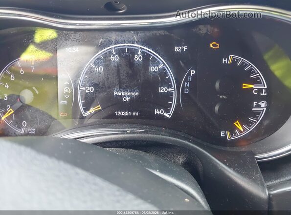 1C4RJFBG7JC425068 2018 JEEP GRAND CHEROKEE Gray Widok tylnych siedzeń