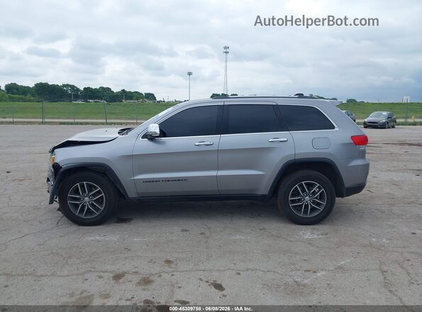 1C4RJFBG7JC425068 2018 JEEP GRAND CHEROKEE Gray Widok wnętrza 360 stopni