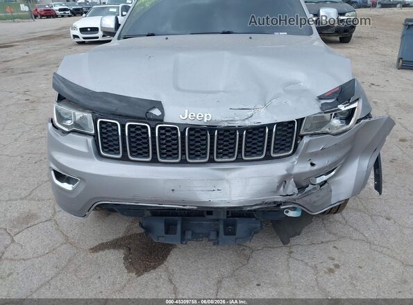 1C4RJFBG7JC425068 2018 JEEP GRAND CHEROKEE Gray Widok z przodu