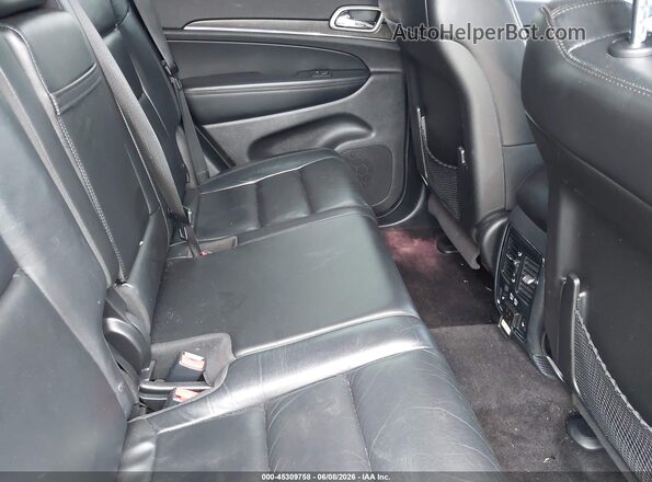 1C4RJFBG7JC425068 2018 JEEP GRAND CHEROKEE Gray Widok naklejki z numerem VIN
