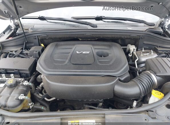 1C4RJFBG7JC425068 2018 JEEP GRAND CHEROKEE Gray Widok z tyłu