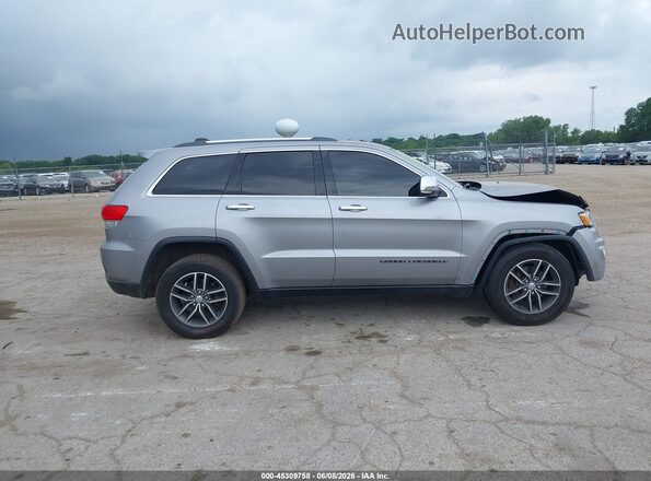 1C4RJFBG7JC425068 2018 JEEP GRAND CHEROKEE Gray Widok wnętrza z tyłu