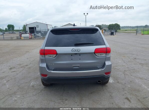1C4RJFBG7JC425068 2018 JEEP GRAND CHEROKEE Gray 