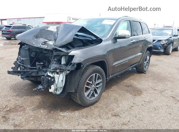 1C4RJFBG7JC509357 2018 JEEP GRAND CHEROKEE Gray Передня ліва чверть