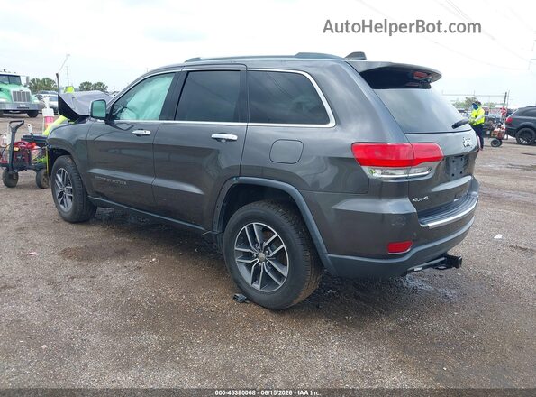 1C4RJFBG7JC509357 2018 JEEP GRAND CHEROKEE Gray Задня ліва чверть