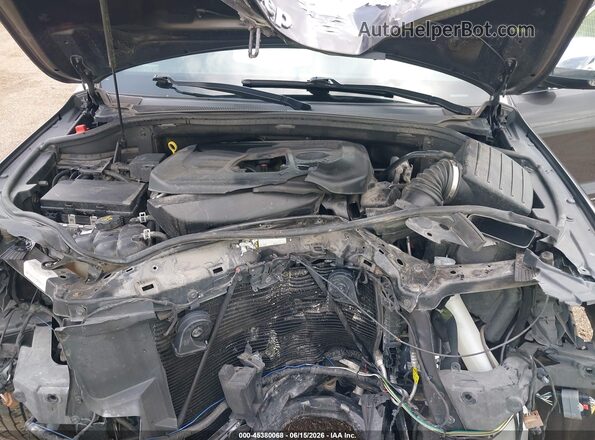 1C4RJFBG7JC509357 2018 JEEP GRAND CHEROKEE Gray Вид ззаду
