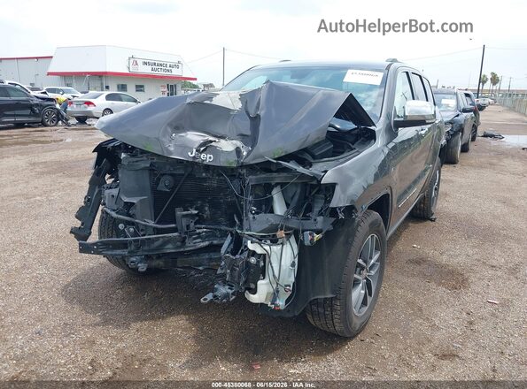 1C4RJFBG7JC509357 2018 JEEP GRAND CHEROKEE Gray Вид спереду