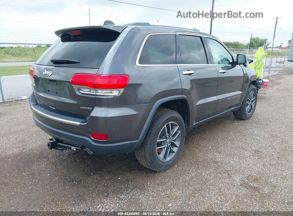 1C4RJFBG7JC509357 2018 JEEP GRAND CHEROKEE Gray Задня права чверть