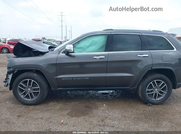1C4RJFBG7JC509357 2018 JEEP GRAND CHEROKEE Gray Панорамний вид салону 360°