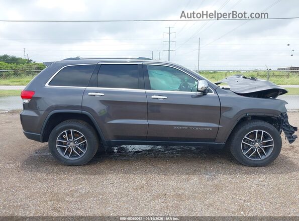 1C4RJFBG7JC509357 2018 JEEP GRAND CHEROKEE Gray Вид задньої частини салону